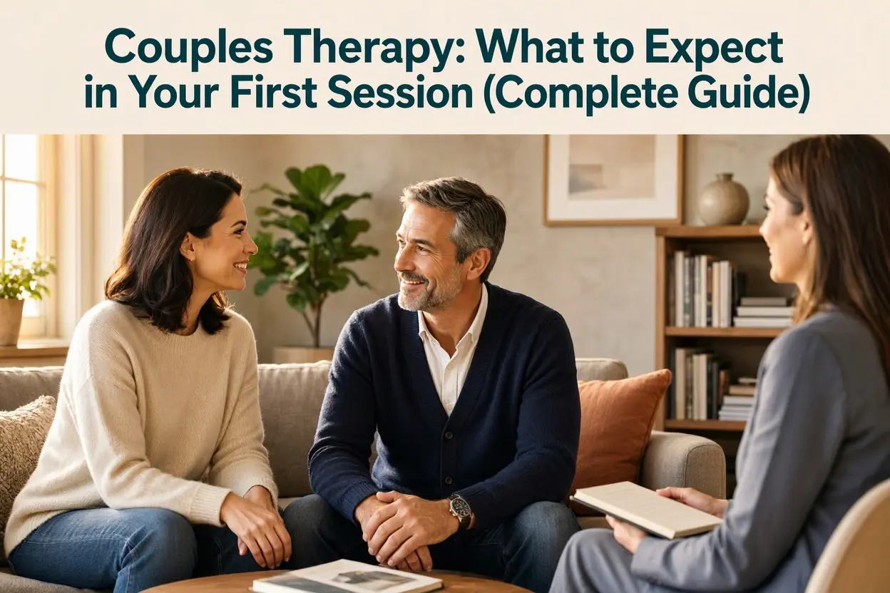 Couples Therapy What to Expect in Your First Session (Complete Guide)
