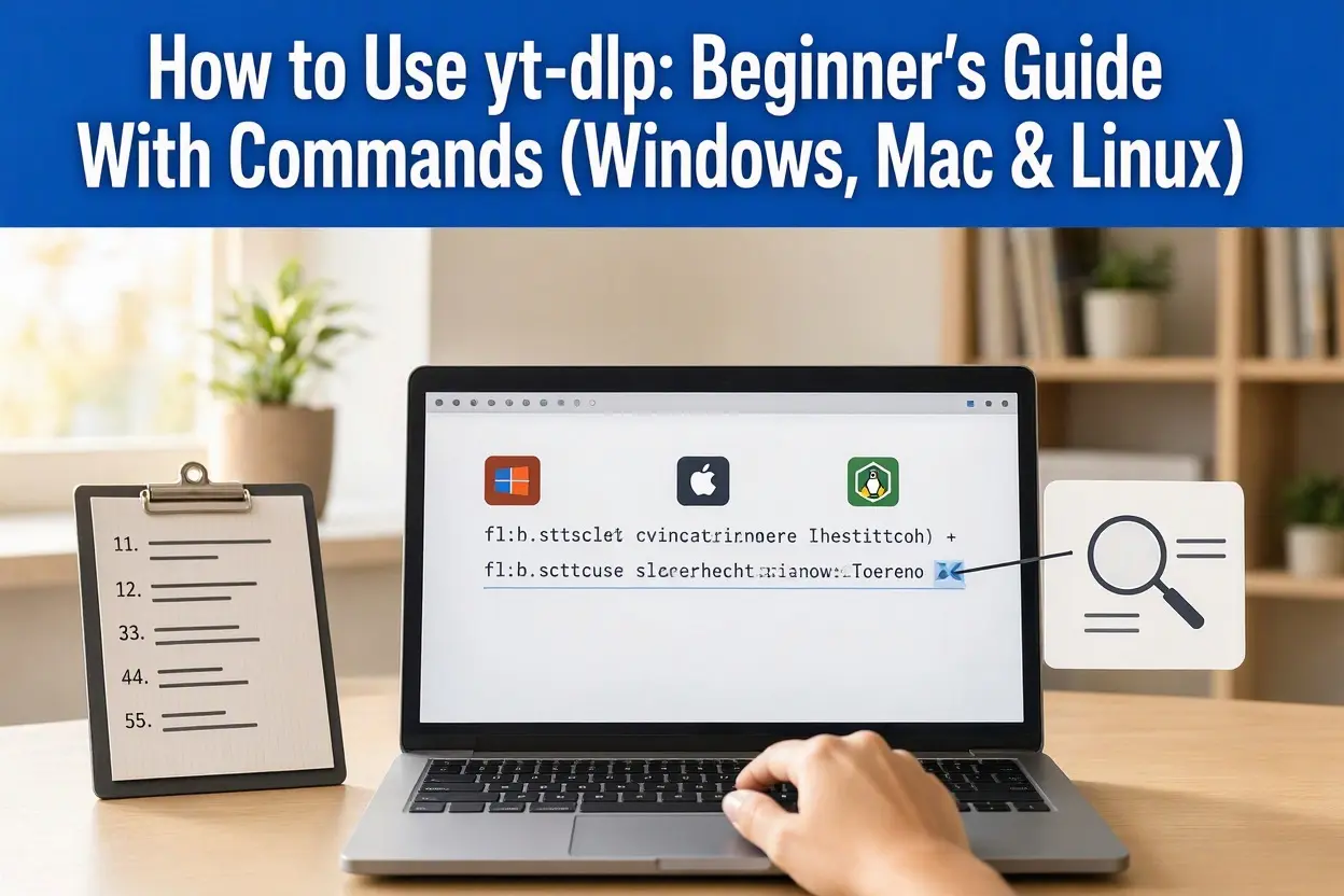 How to Use yt-dlp