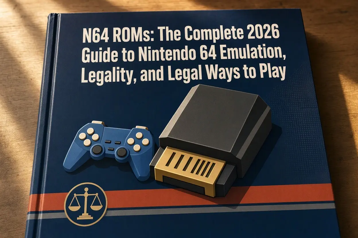 N64 ROMs: The Complete 2026 Guide to Nintendo 64 Emulation, Legality, and Legal Ways to Play
