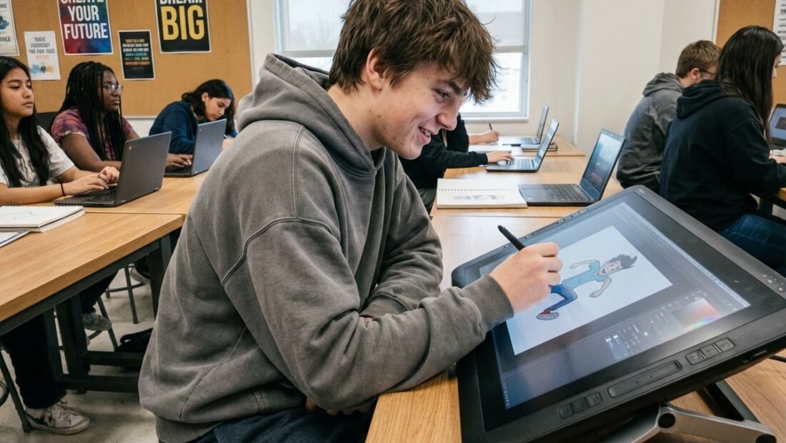 Are AI-Generated Images Allowed in School Projects?