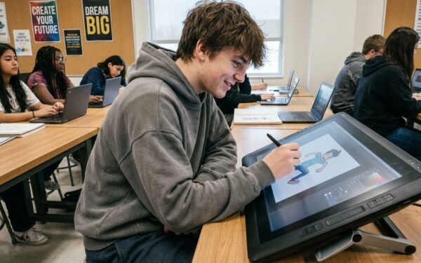 Are AI-Generated Images Allowed in School Projects?
