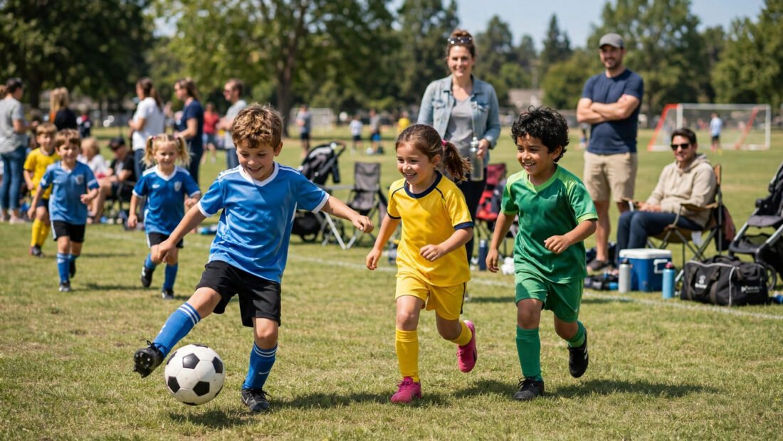 Best Age to Start Kids in Youth Soccer (2026)