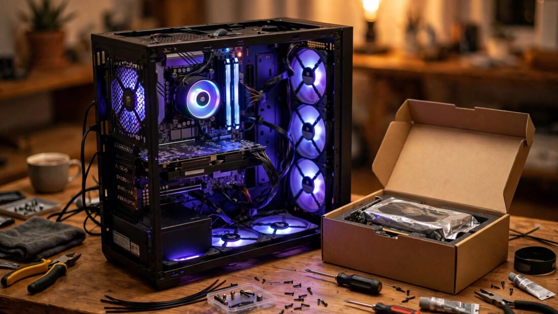 How to Build a Gaming PC on a Budget in 2026: Texas Guide