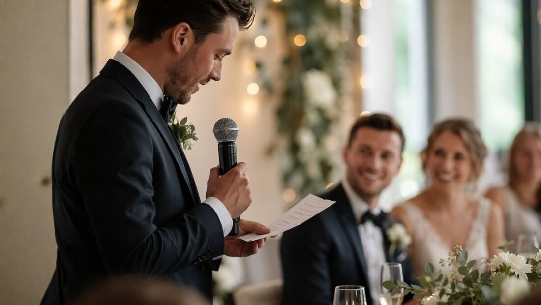 Can AI Write a Wedding Speech That Sounds Personal?