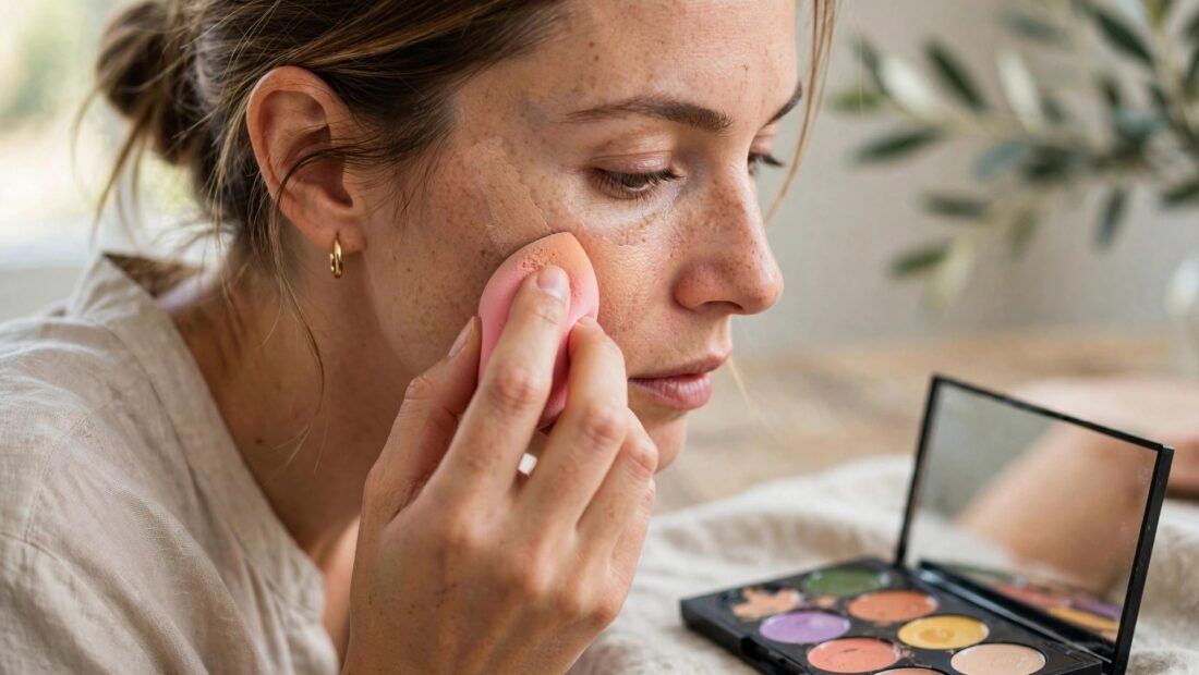 How to Cover Dark Spots With Makeup Naturally in Texas (Guide)
