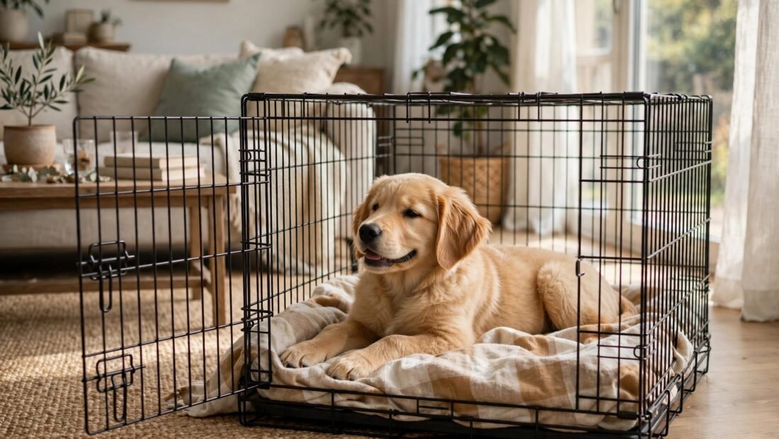 How to Crate Train a Puppy Fast in Texas: Complete Guide