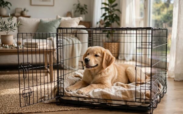 How to Crate Train a Puppy Fast in Texas: Complete Guide