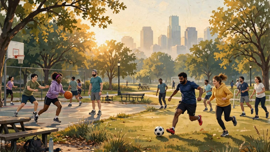 How to Find Adult Rec Sports Leagues in Houston (2026)