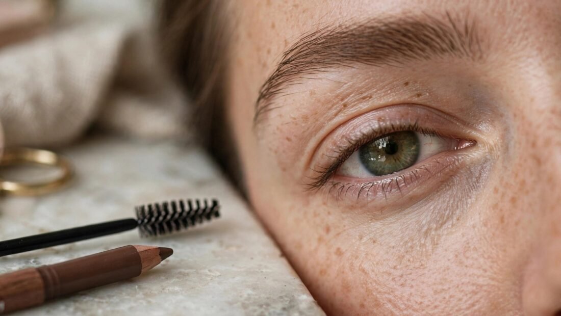 How to Fix Over-Plucked Eyebrows While They Grow Back in Texas