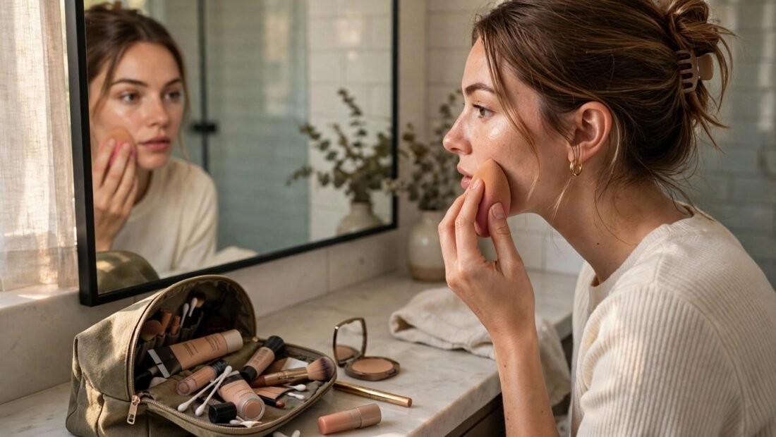Why Does Your Foundation Look Cakey by Afternoon? Texas Fix