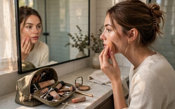 Why Does Your Foundation Look Cakey by Afternoon? Texas Fix
