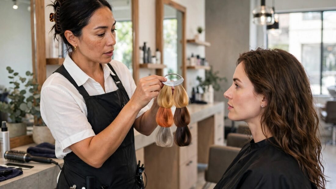 How to Choose Hair Color for Your Skin Undertone: Texas Guide