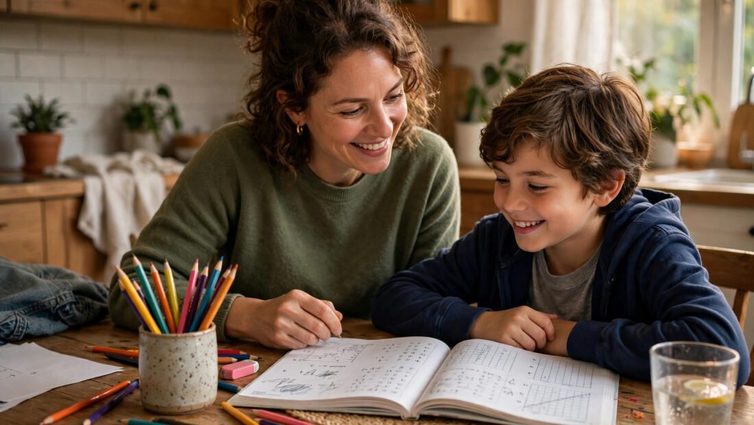 How to Help Your Child With Math Homework Without Frustration