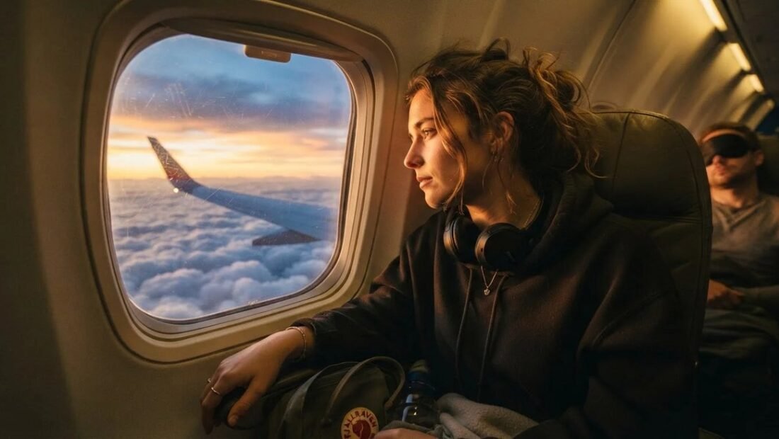How to Avoid Jet Lag on a Long International Flight