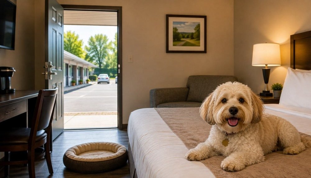 How to Find Pet-Friendly Hotels for a Road Trip