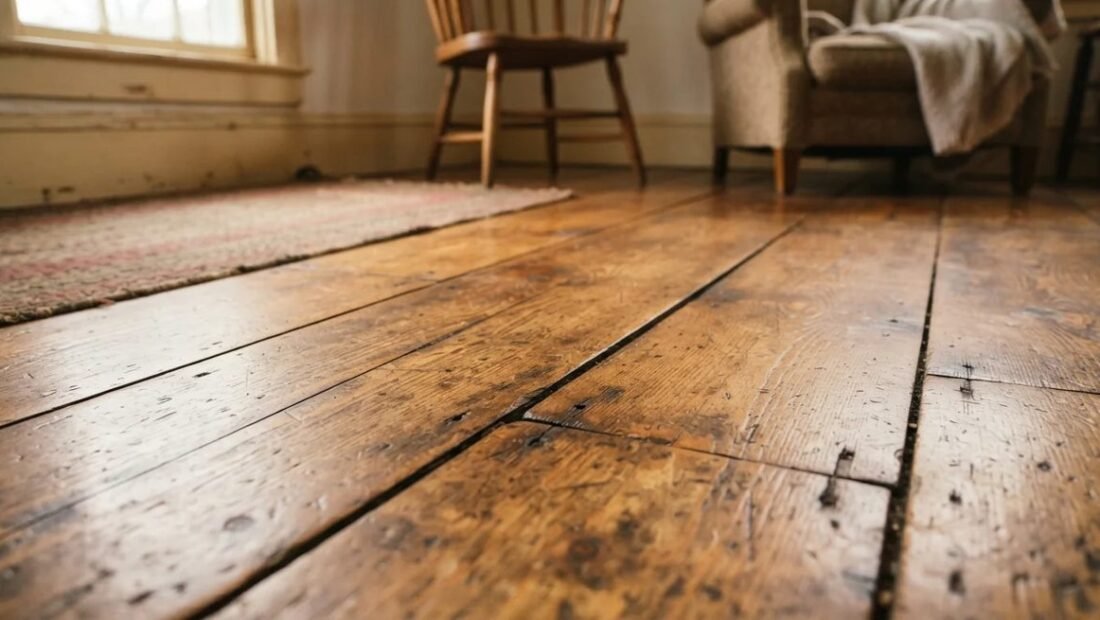 How to Fix Squeaky Hardwood Floors