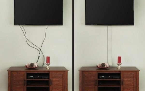 How to Hide Ugly Cords Behind Your TV