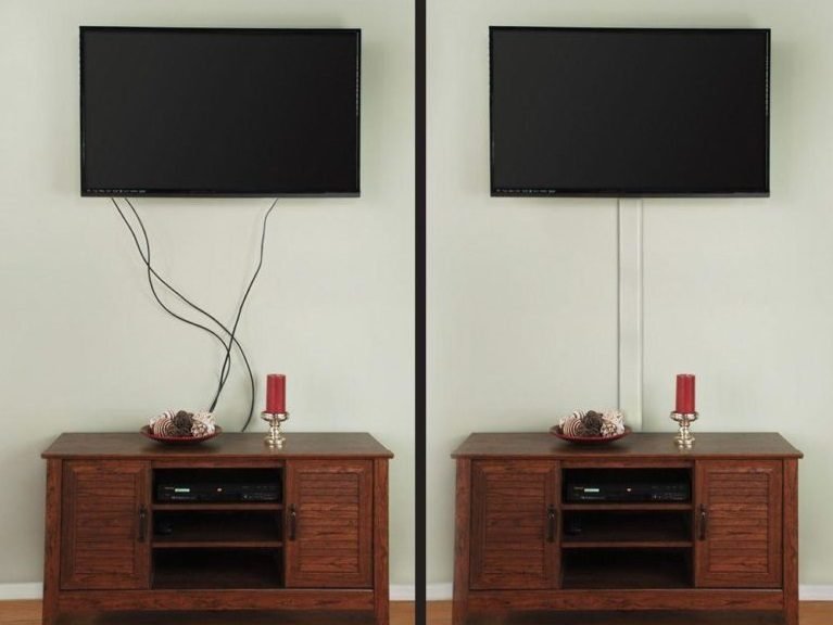 How to Hide Ugly Cords Behind Your TV