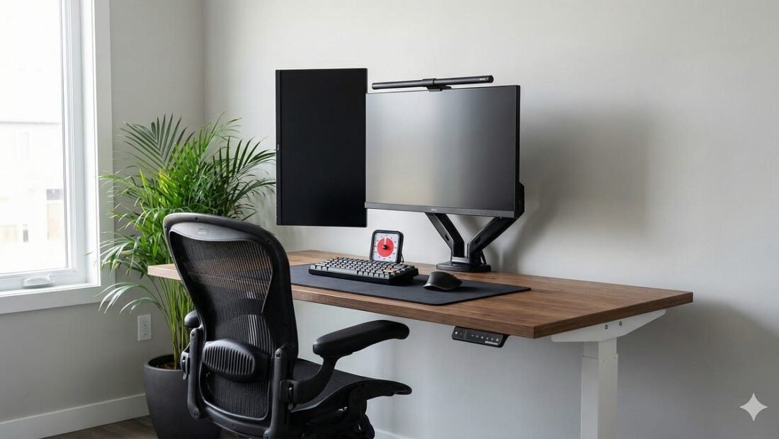 How Can I Improve My Posture While Working from Home?