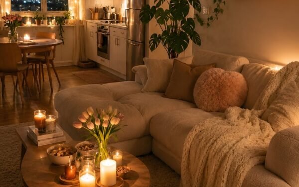 How to Make Your Apartment Feel Cozy on a Budget