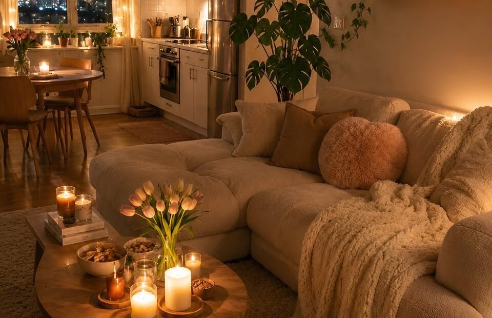 How to Make Your Apartment Feel Cozy on a Budget