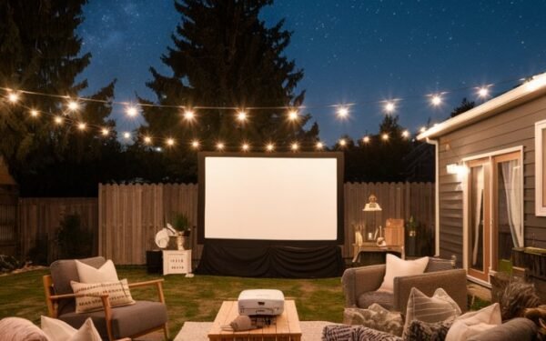 How to Make Your Backyard Movie Setup Better