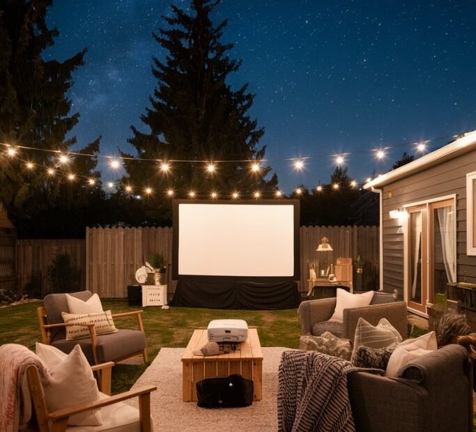 How to Make Your Backyard Movie Setup Better
