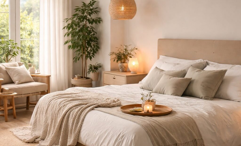 How to Make Your Bedroom More Relaxing for Sleep