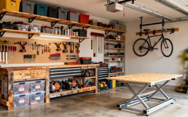How to Make Your Garage More Organized and Useful