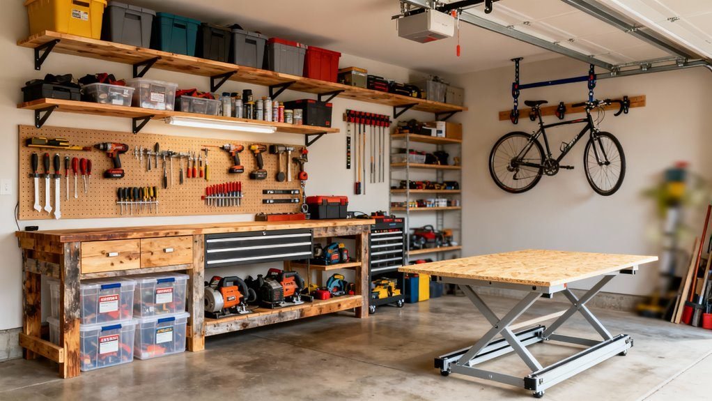 How to Make Your Garage More Organized and Useful