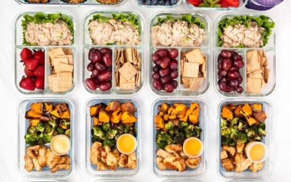 How to Meal Prep Healthy Lunches for the Whole Week