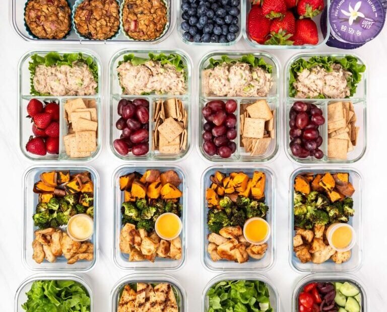 How to Meal Prep Healthy Lunches for the Whole Week