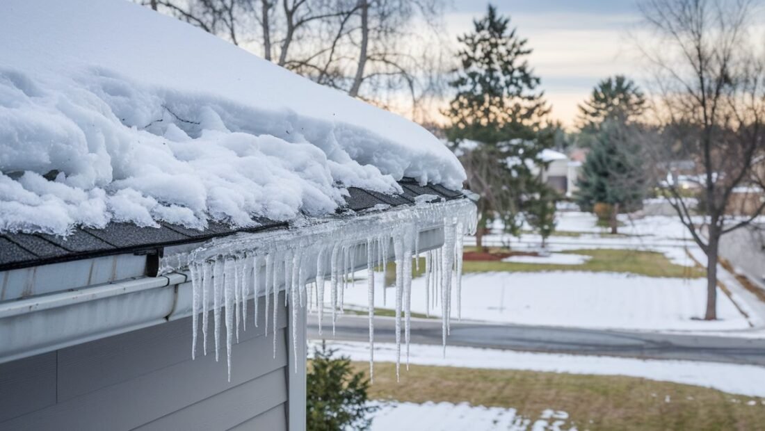 How to Prevent Ice Dams on Your Roof in Winter
