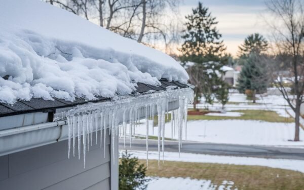 How to Prevent Ice Dams on Your Roof in Winter