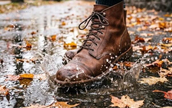 How Can I Protect Leather Boots from Rain Damage?