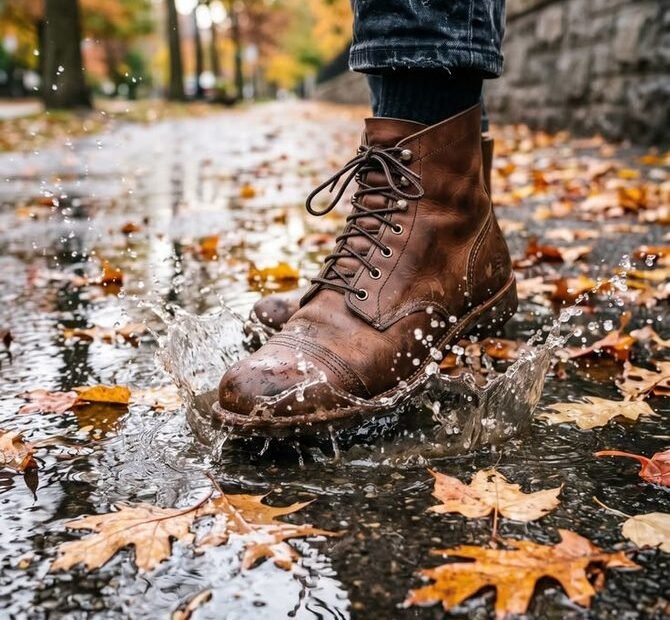How Can I Protect Leather Boots from Rain Damage?