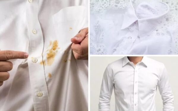 How Can I Remove a Stain from a White Shirt?
