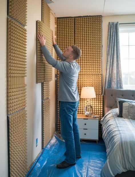 How to Soundproof a Bedroom on a Budget