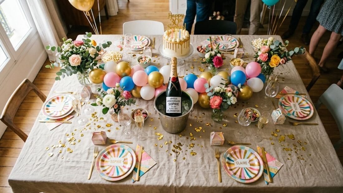 How to Throw a Themed Birthday Party for Adults