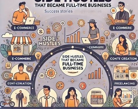 How to Turn Your Side Hustle Into a Full-Time Business
