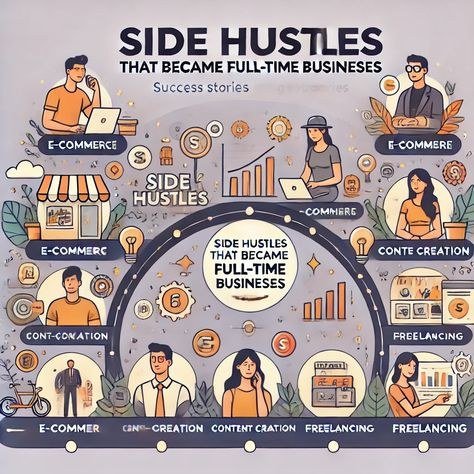 How to Turn Your Side Hustle Into a Full-Time Business