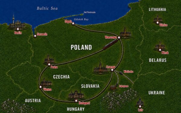 How to Visit Multiple Cities in Europe on a Budget