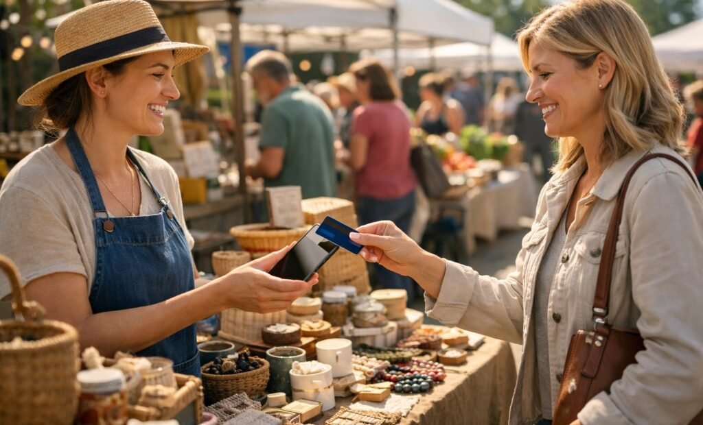 How to Accept Credit Card Payments at a Farmers Market