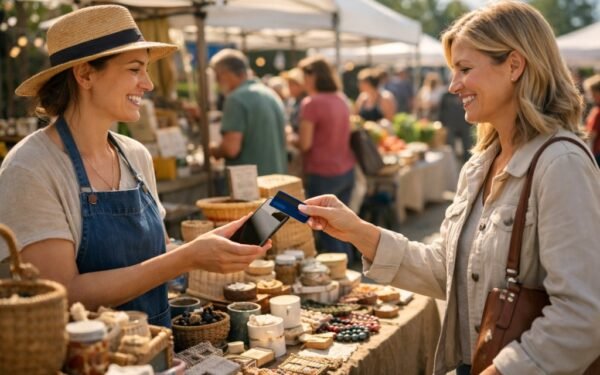 How to Accept Credit Card Payments at a Farmers Market