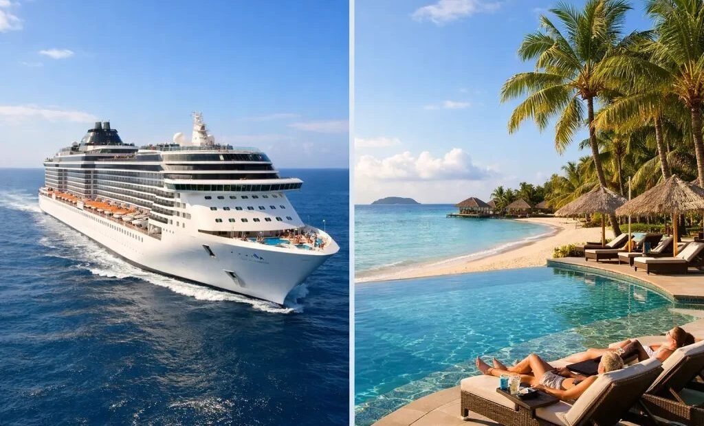 Cruise vs All-Inclusive Resort: How to Choose