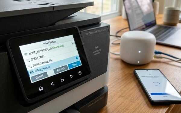 How to Connect a Wireless Printer to a New WiFi Network