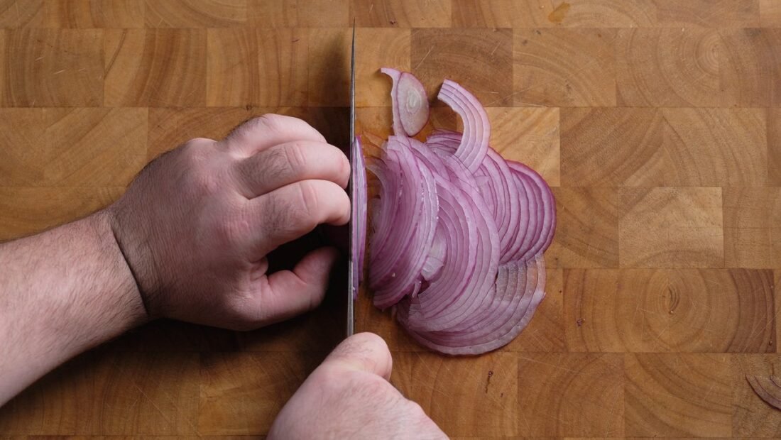How to Cut an Onion Without Crying (What Works)