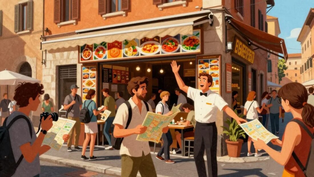 How to Find Good Local Restaurants While Traveling