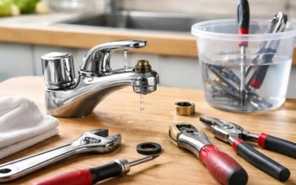 How to Fix a Leaky Faucet Without Calling a Plumber