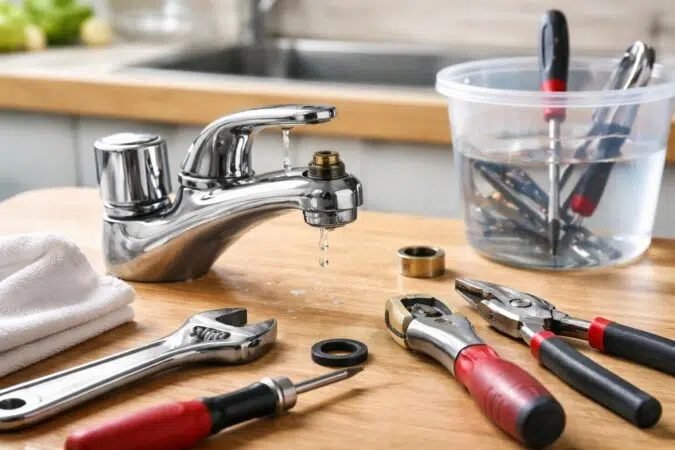 How to Fix a Leaky Faucet Without Calling a Plumber